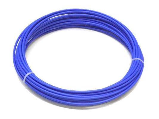Plastic welding rod PE-HD 4mm round Blue (RAL5005) 10 Meter